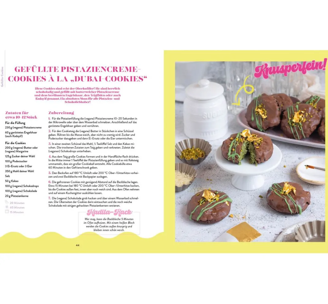 EMF Backen|Bücher>Buch "Cookie Madita"