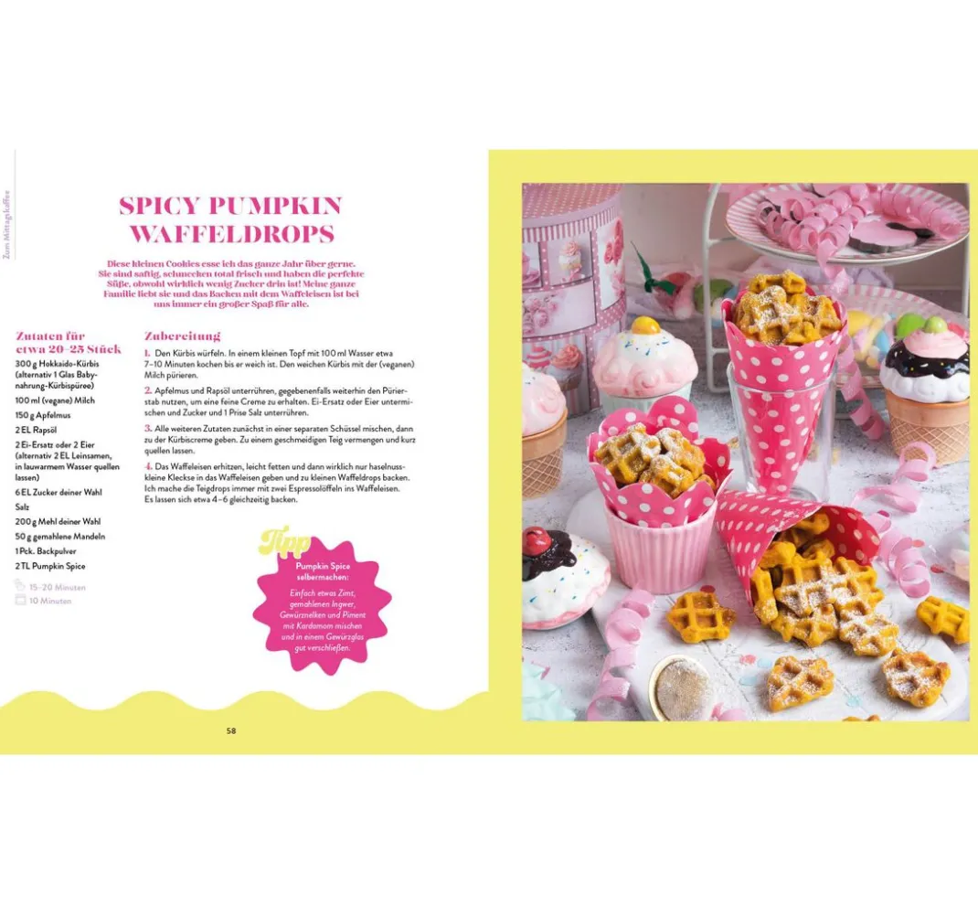 EMF Backen|Bücher>Buch "Cookie Madita"