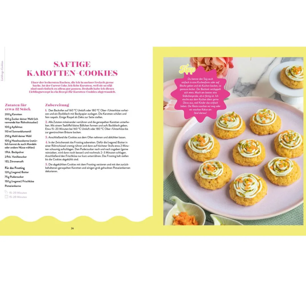 EMF Backen|Bücher>Buch "Cookie Madita"