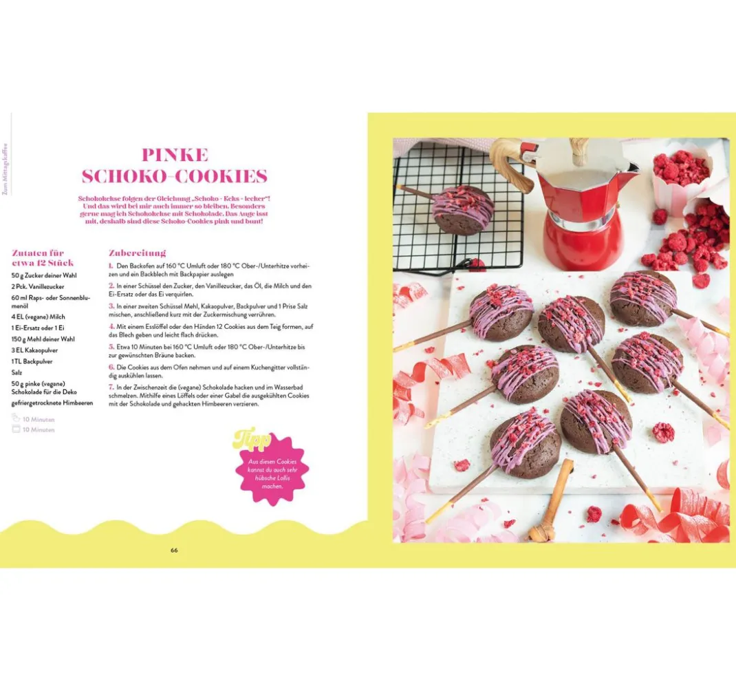 EMF Backen|Bücher>Buch "Cookie Madita"