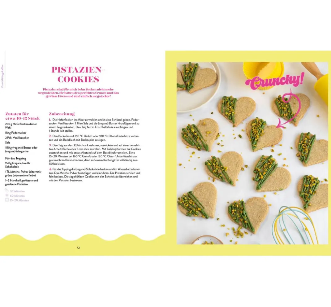 EMF Backen|Bücher>Buch "Cookie Madita"
