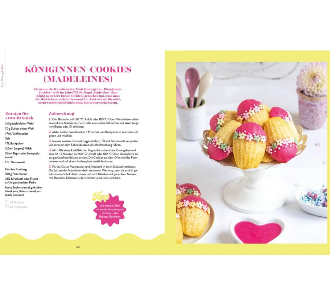 EMF Backen|Bücher>Buch "Cookie Madita"