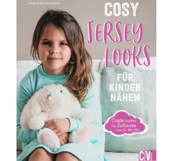 CV Nähanleitungen>Buch "Cosy Jersey-Looks für Kinder nähen"