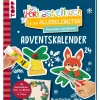 Kinder Topp Kinderbücher>Buch "Das Adventskalender-Verbastelbuch für die Allerkleinsten. Türkranz"