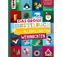 Kinder Topp Kinderbücher|Bücher>Buch "Das große Bastelbuch für die Allerkleinsten Weihnachten"