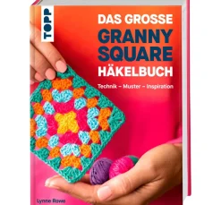Topp Häkelanleitungen|Häkeln>Buch "Das große Granny Square Häkelbuch"