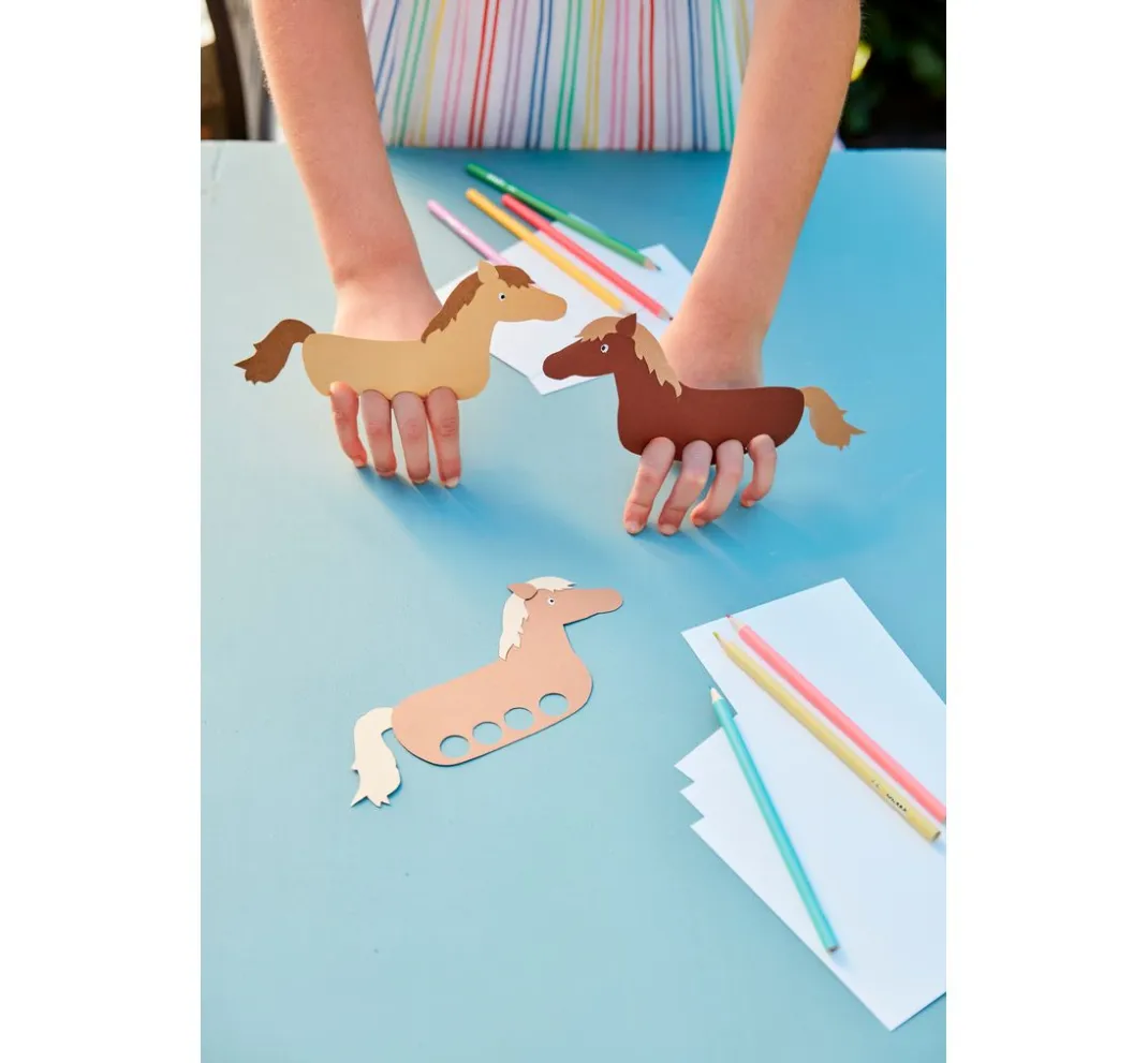 Kinder Topp Kinderbücher|Bücher>Buch "Das große Pferdebastelbuch"