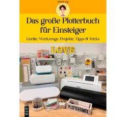 mitp Bücher|Schneideplotter>Buch "Das große Plotterbuch für Einsteiger"