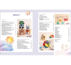 EMF Schnittmuster|Nähanleitungen>Buch "Das Montessori-Nähbuch"