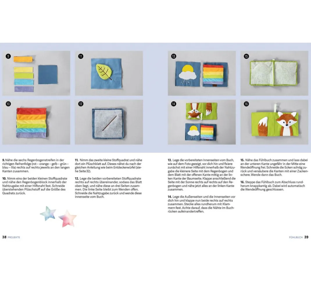 EMF Schnittmuster|Nähanleitungen>Buch "Das Montessori-Nähbuch"