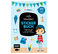 Kinder EMF Kinderbücher|Bücher>Buch "Das Stickerbuch zum Schulstart"