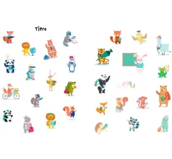 Kinder EMF Kinderbücher|Bücher>Buch "Das Stickerbuch zum Schulstart"