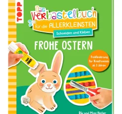 Kinder Topp Bücher|Weitere Geschenkideen Für Kinder>Buch "Das Verbastelbuch für die Allerkleinsten - Frohe Ostern!"