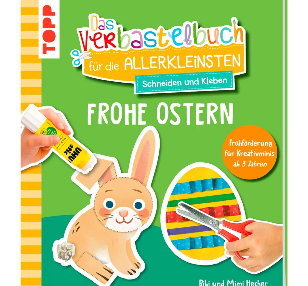 Kinder Topp Bücher|Weitere Geschenkideen Für Kinder>Buch "Das Verbastelbuch für die Allerkleinsten - Frohe Ostern!"