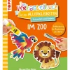 Kinder Topp Kinderbücher|Bücher>Buch "Das Verbastelbuch für die Allerkleinsten. Schneiden und Kleben. Im Zoo"