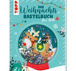 Topp Bücher>Buch "Das Weihnachtsbastelbuch für Kids"