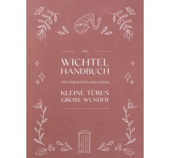 HobbyFun Bücher|Bücher>Buch "Das Wichtel Handbuch "Kleine Türen - Große Wunder"