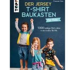 Topp Nähanleitungen>Buch "Der Jersey-T-Shirt-Baukasten für Kids"