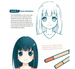 Topp Mangas Zeichnen|Zeichenbücher>Buch "Der Manga-Workshop"