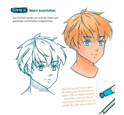 Topp Mangas Zeichnen|Zeichenbücher><noscript><img width=