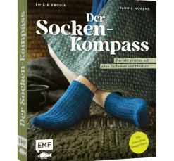 EMF Strickanleitungen|Stricken>Buch "Der Socken-Kompass"