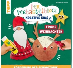 Kinder Topp Kinderbücher|Weitere Geschenkideen Für Kinder>Buch "Der Verbastelblock für kreative Kids. Frohe Weihnachten"