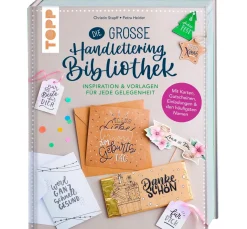 Topp Zeichenbücher>Buch "Die große Handlettering-Bibliothek"
