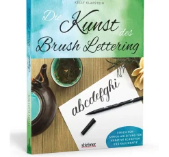 Stiebner Bücher|Kartengestaltung>Buch "Die Kunst des Brush Lettering"