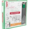 Kinder Topp Kinderbücher|Zeichenbücher>Buch "Die Kunst des Zeichnens für Kinder Zeichenset"