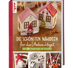 Topp Nähanleitungen>Buch "Die schönsten Nähideen für die Weihnachtszeit"