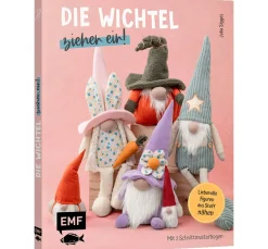 EMF Schnittmuster|Nähanleitungen>Buch "Die Wichtel ziehen ein!"