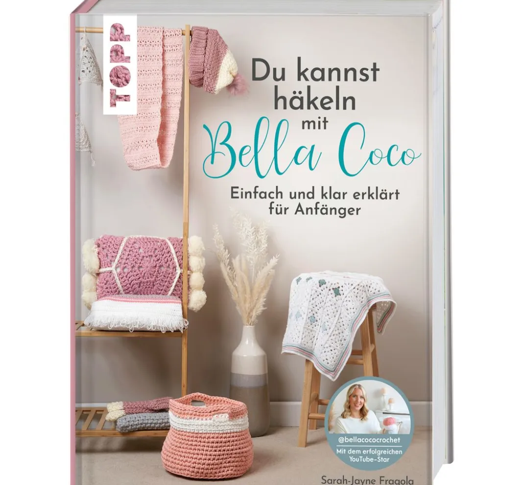 Topp Häkeln|Häkelanleitungen>Buch "Du kannst häkeln mit Bella Coco"