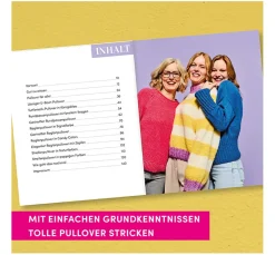 Topp Strickanleitungen|Stricken>Buch "Easy Knits - Pullover"