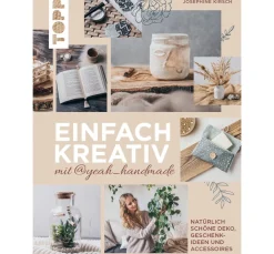 Topp Bücher|Bücher>Buch "Einfach kreativ mit@yeah_handmade"