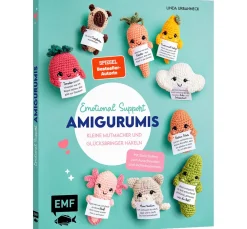 EMF Häkelanleitungen|Häkeln>Buch "Emotional Support Amigurumis"