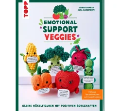 Topp Häkeln|Häkelanleitungen>Buch "Emotional Support Veggies"