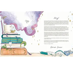 EMF Ausmalbücher|Bücher>Buch "Fantastische Büchermagie"