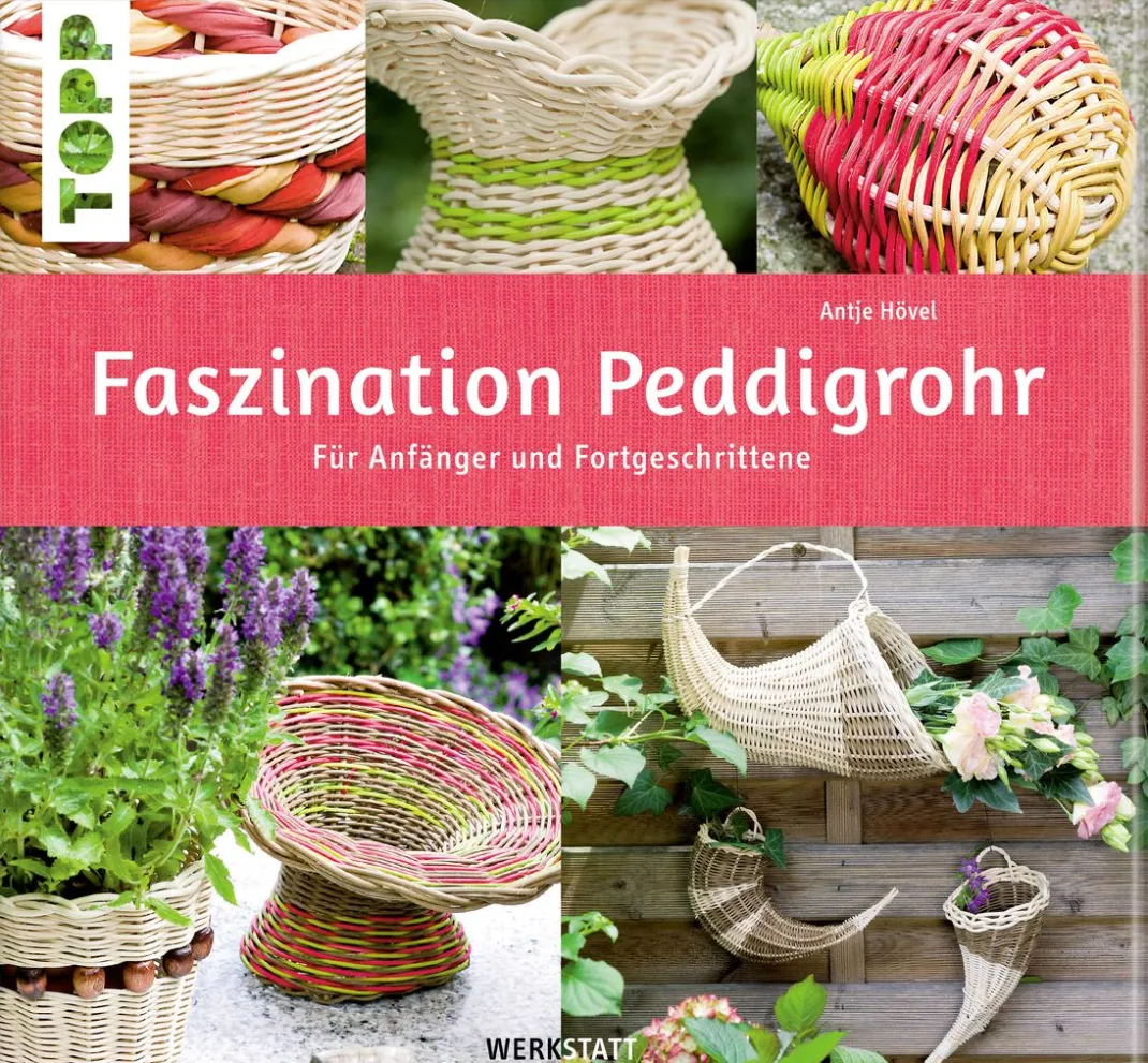 Topp Peddigrohr Flechten|Bücher>Buch "Faszination Peddigrohr"