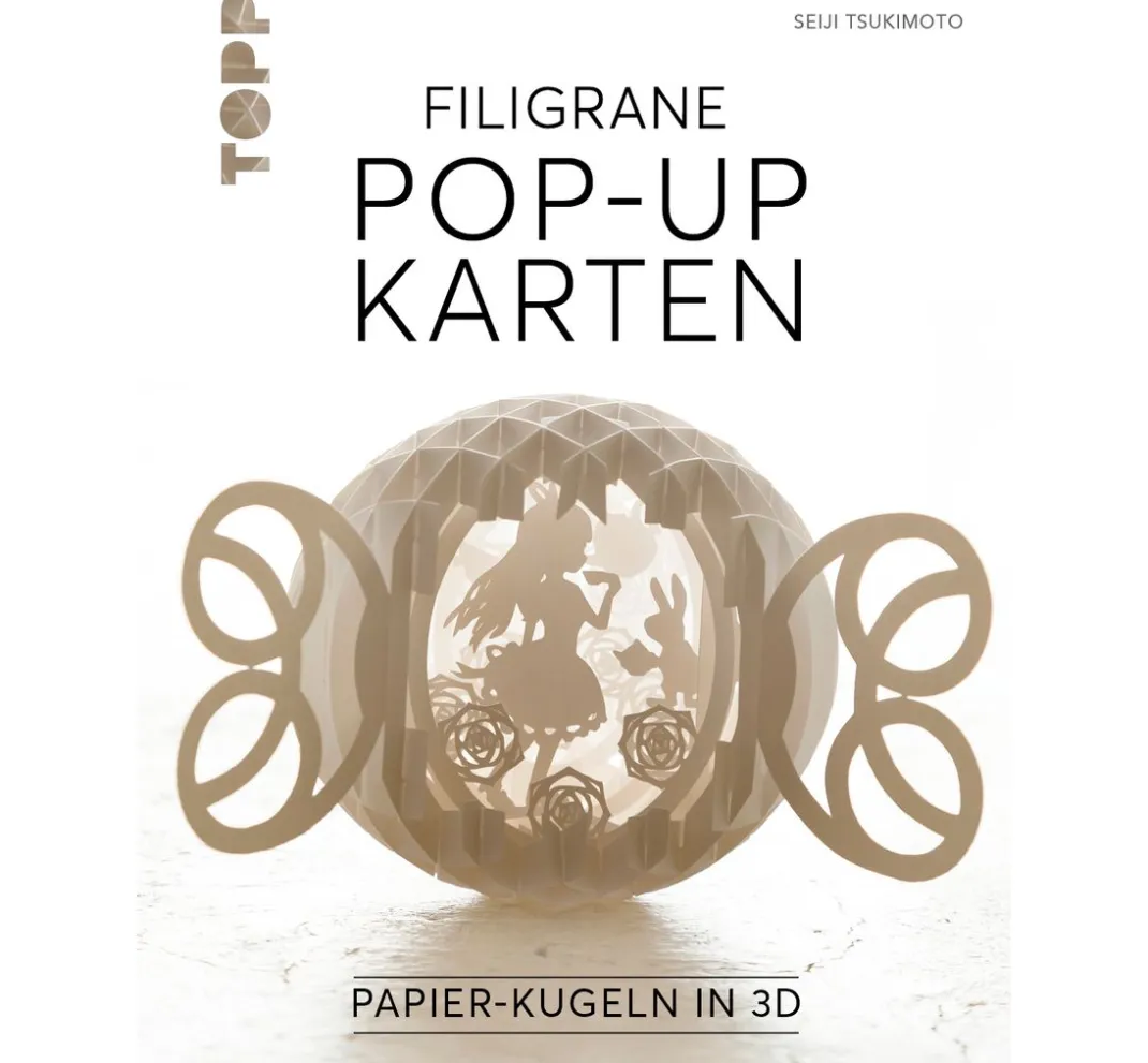 Topp Bücher|Kartengestaltung>Buch "Filigrane Pop-Up-Karten"
