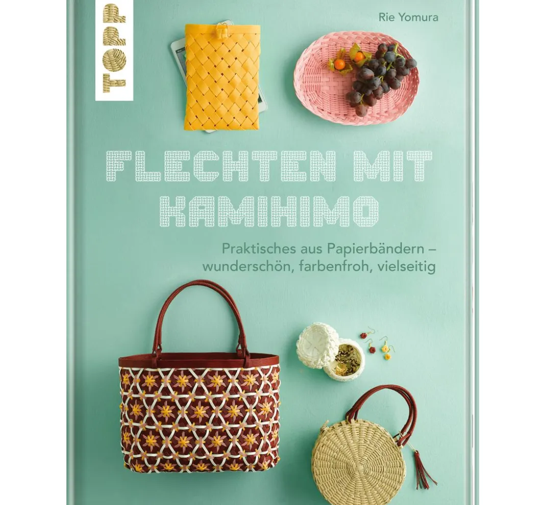 Topp Bücher|Bücher>Buch "Flechten mit Kamihimo"