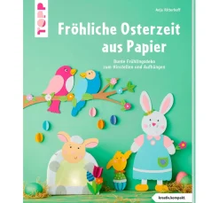 Kinder Topp Kinderbücher|Bücher>Buch "Fröhliche Osterzeit aus Papier"