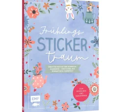 EMF Bücher|Sticker & Klebebänder>Buch "Frühlings-Sticker-Traum"