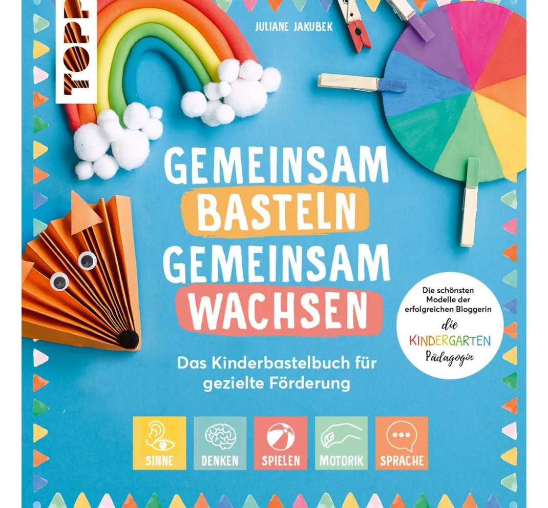Kinder Topp Kinderbücher|Bücher>Buch "Gemeinsam basteln, gemeinsam wachsen - Das Kinderbastelbuch für gezielte F
