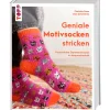 Topp Strickanleitungen|Stricken>Buch "Geniale Motivsocken stricken"