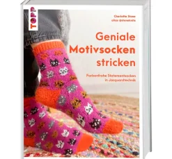 Topp Strickanleitungen|Stricken>Buch "Geniale Motivsocken stricken"