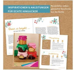 Topp Bücher|Backen>Buch "Geschenkeatelier. Eingemachtes & Haltbares"