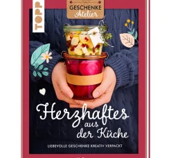 Topp Bücher>Buch "Geschenkeatelier. Herzhaftes aus der Küche"