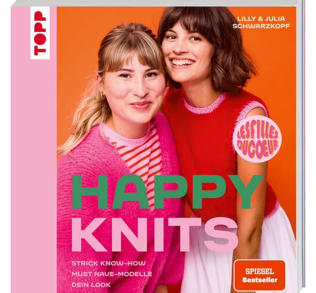 Topp Strickanleitungen|Stricken>Buch "Happy Knits"