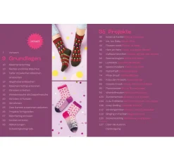 EMF Strickanleitungen|Stricken>Buch "Happy Socks stricken"