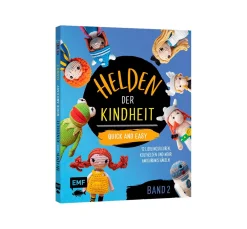 EMF Häkelanleitungen|Häkeln>Buch "Helden der Kindheit - Quick and easy - Band 2"